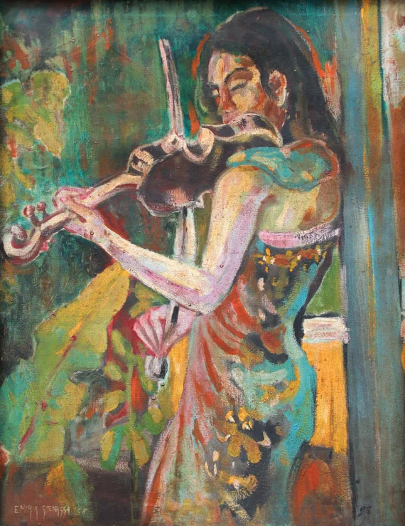 Emiria Soenassa ~ Violinist | GLOBAL AUCTION