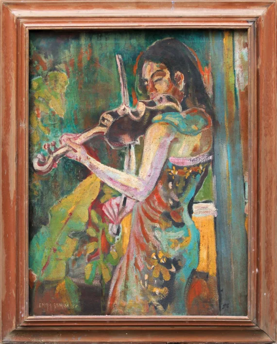 Emiria Soenassa ~ Violinist | GLOBAL AUCTION