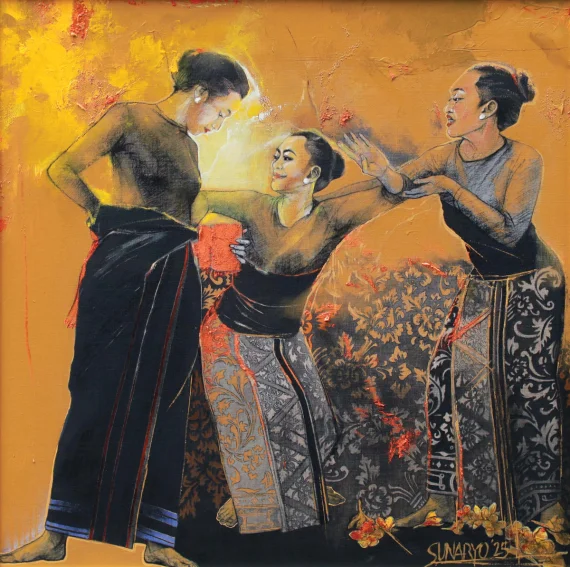 Sunaryo ~ Preparing Before Performance | GLOBAL AUCTION