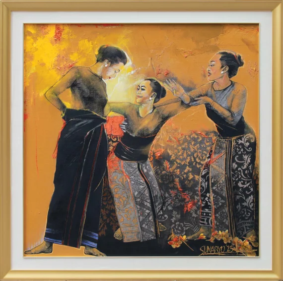 Sunaryo ~ Preparing Before Performance | GLOBAL AUCTION