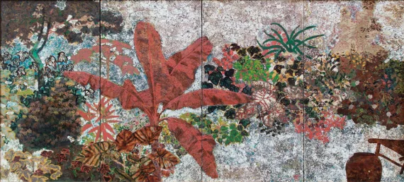 Nguyen Dinh Quang ~ Garden In Rural | GLOBAL AUCTION