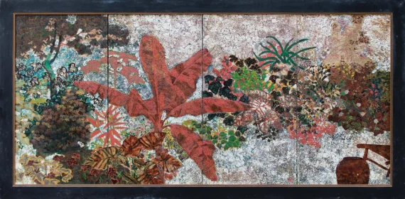 Nguyen Dinh Quang ~ Garden In Rural | GLOBAL AUCTION