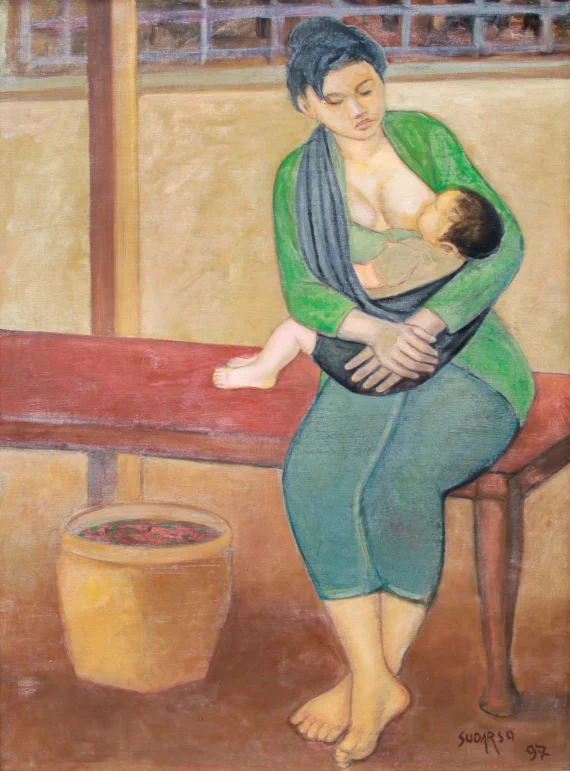 Sudarso ~ Maternity | GLOBAL AUCTION