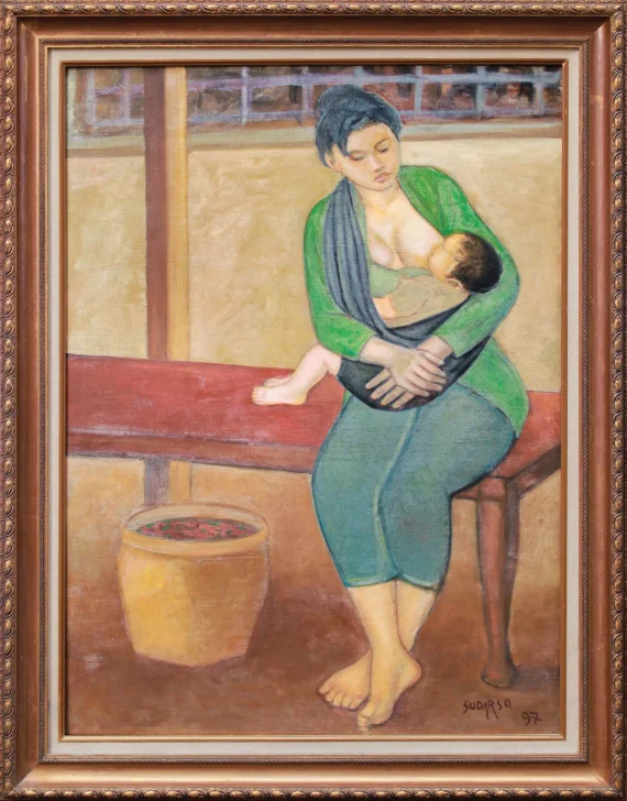 Sudarso ~ Maternity | GLOBAL AUCTION