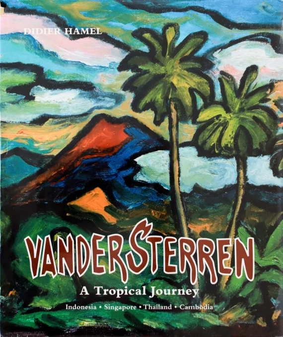 John Van Der Sterren ~ Landscape Near Candi Hijau | GLOBAL AUCTION