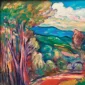 John Van Der Sterren ~ Landscape Near Candi Hijau | GLOBAL AUCTION