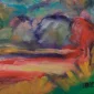 John Van Der Sterren ~ Landscape Near Candi Hijau | GLOBAL AUCTION