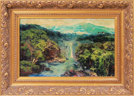 Koempoel Sujatno ~ Waterfall | GLOBAL AUCTION