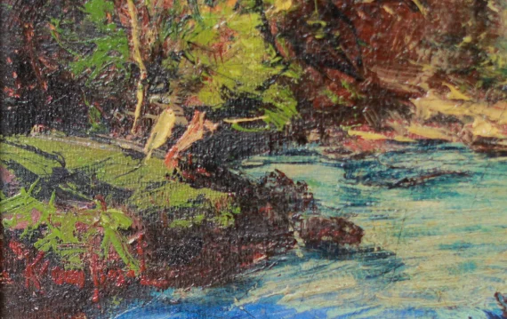 Koempoel Sujatno ~ Waterfall | GLOBAL AUCTION