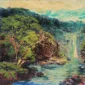 Koempoel Sujatno ~ Waterfall | GLOBAL AUCTION