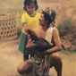 Inanta Hadipranoto ~ Father And Daughter With Rooster | GLOBAL AUCTION