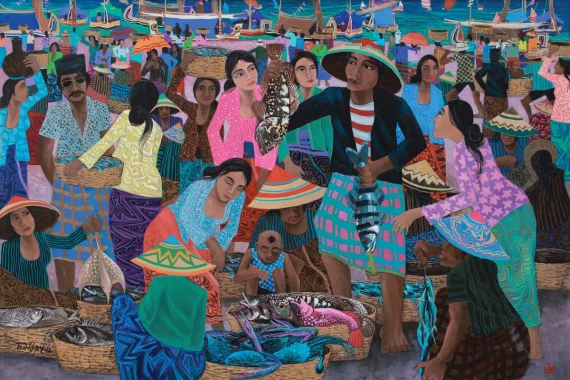 Tio Tjay ~ Market | GLOBAL AUCTION