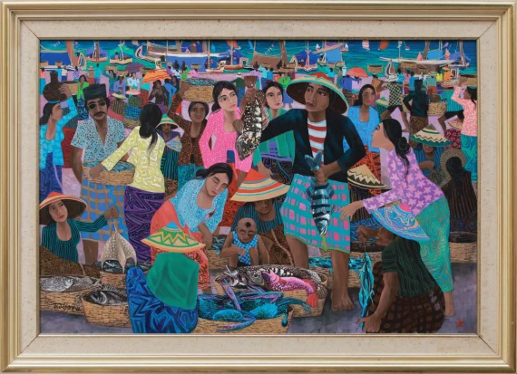 Tio Tjay ~ Market | GLOBAL AUCTION