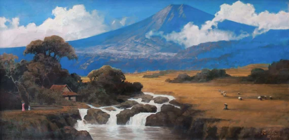 Ronald Djaling ~ Landscape | GLOBAL AUCTION