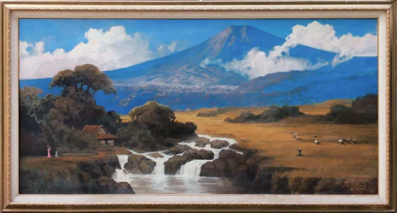 Ronald Djaling ~ Landscape | GLOBAL AUCTION