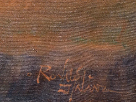 Ronald Djaling ~ Landscape | GLOBAL AUCTION