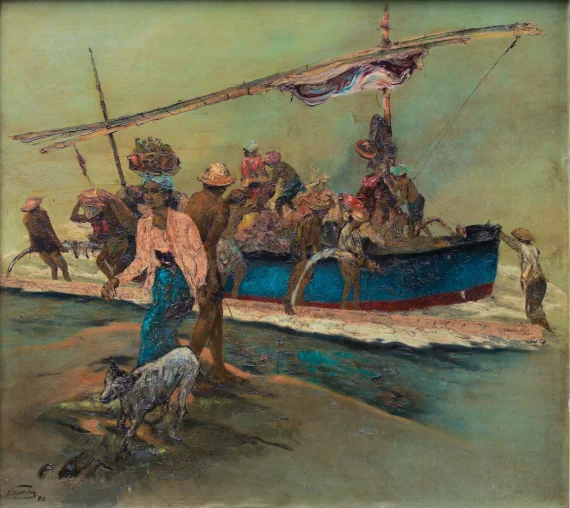 Liem Tjoe Ing ~ Fishermen Community | GLOBAL AUCTION
