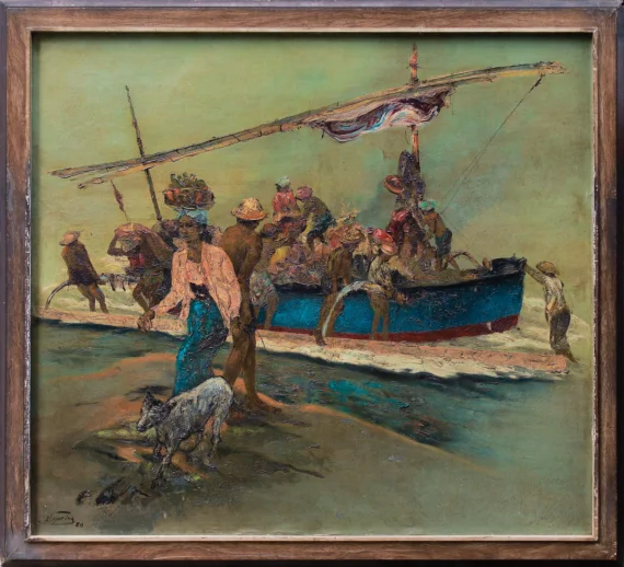 Liem Tjoe Ing ~ Fishermen Community | GLOBAL AUCTION