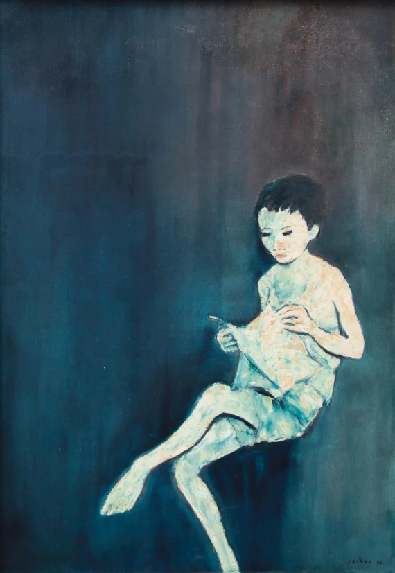 Jeihan Sukmantoro ~ Ujang | GLOBAL AUCTION