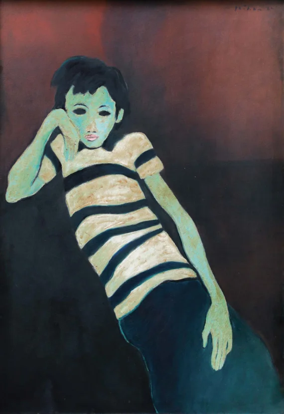 Jeihan Sukmantoro ~ Mardi | GLOBAL AUCTION
