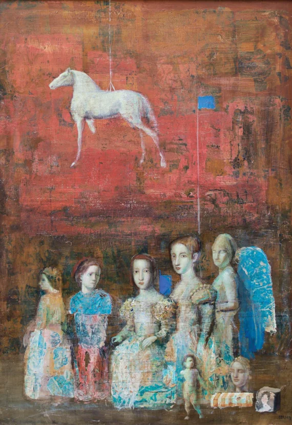 Mersad Berber ~ The Horse And Women | GLOBAL AUCTION