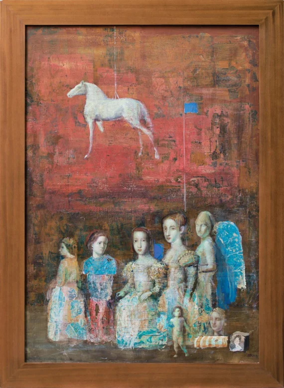 Mersad Berber ~ The Horse And Women | GLOBAL AUCTION