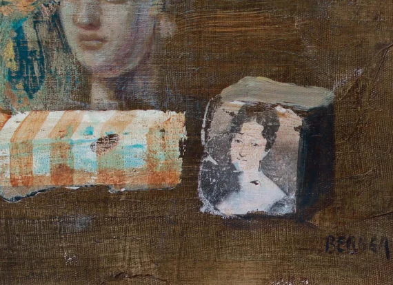 Mersad Berber ~ The Horse And Women | GLOBAL AUCTION