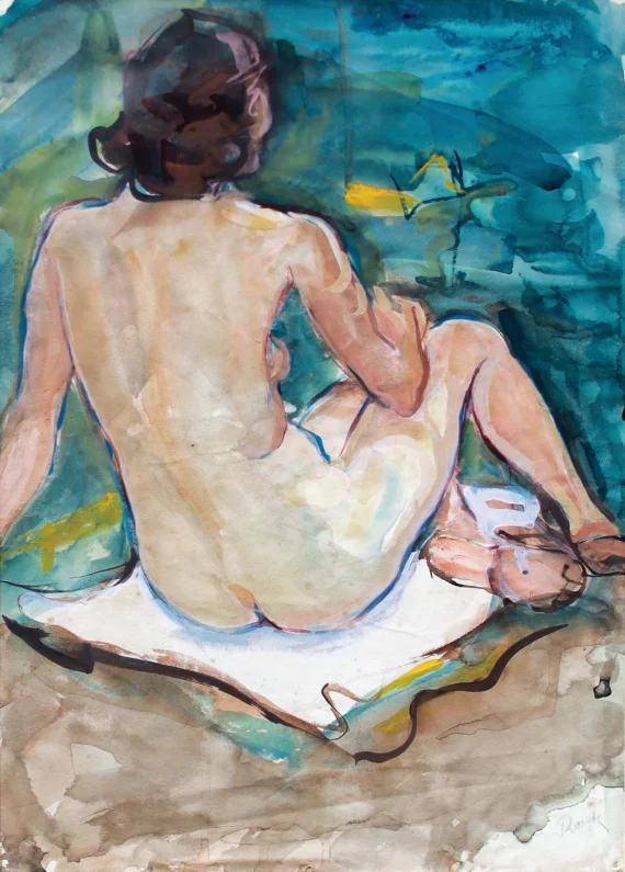 Emil Rizek ~ Nude | GLOBAL AUCTION