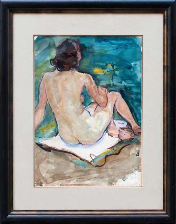 Emil Rizek ~ Nude | GLOBAL AUCTION