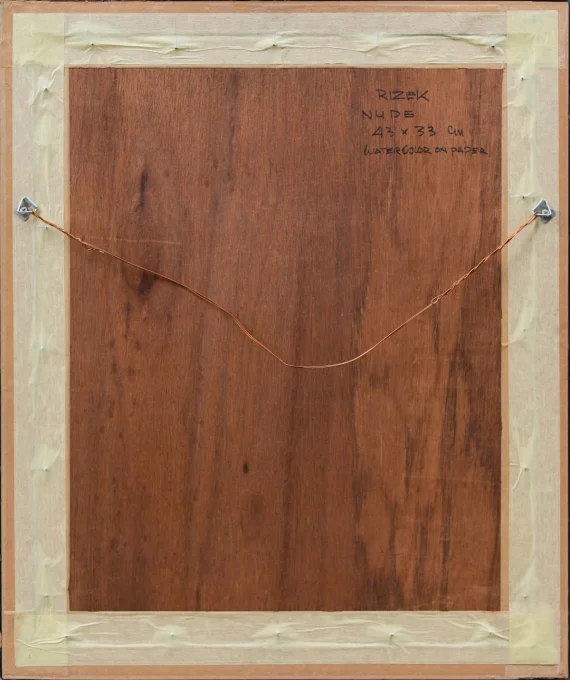 Emil Rizek ~ Nude | GLOBAL AUCTION
