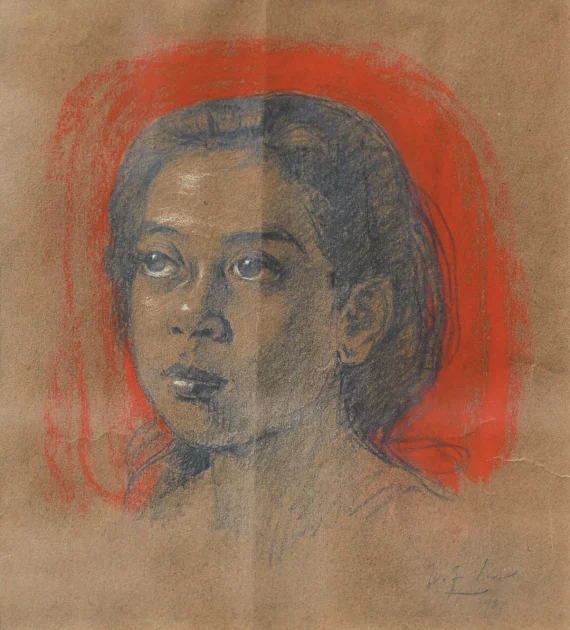 Lee Man Fong ~ Figure | GLOBAL AUCTION
