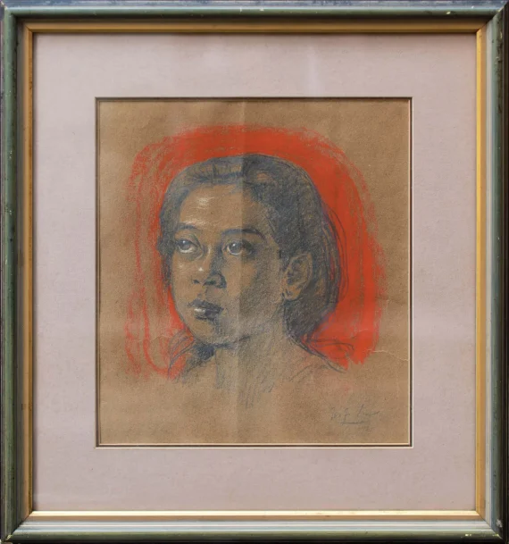 Lee Man Fong ~ Figure | GLOBAL AUCTION
