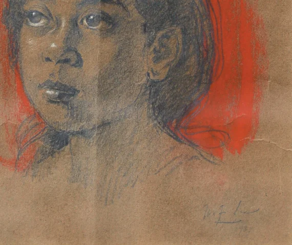 Lee Man Fong ~ Figure | GLOBAL AUCTION