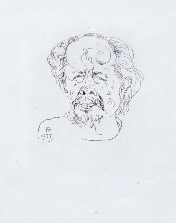 Affandi ~ Self Portrait | GLOBAL AUCTION