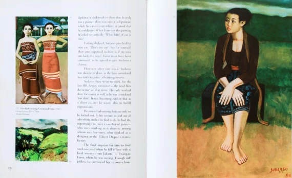Sudarso ~ Landscape In Campuan Bali (Pemandangan Di Campuan Bali) | GLOBAL AUCTION