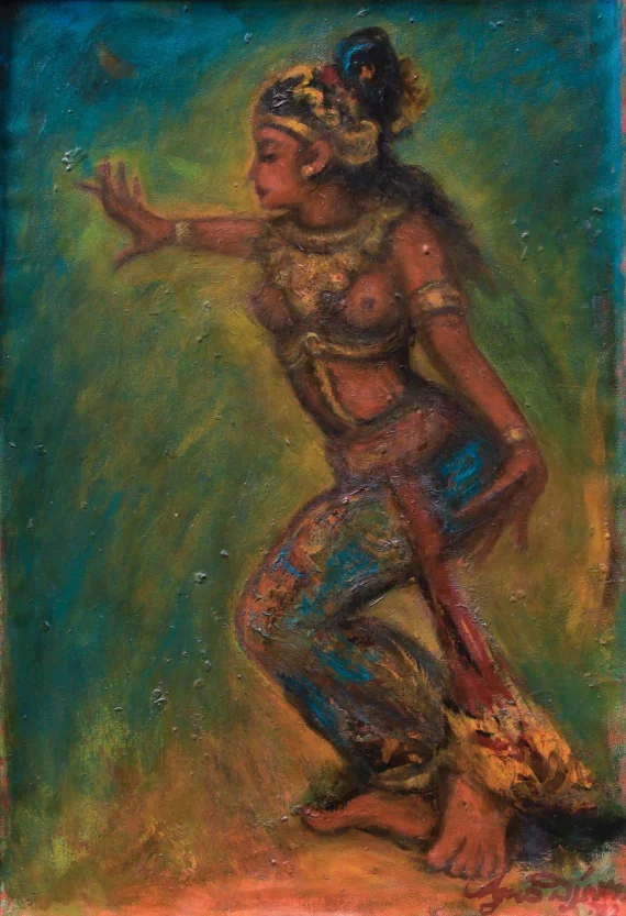 Agus Djaya ~ Dance | GLOBAL AUCTION