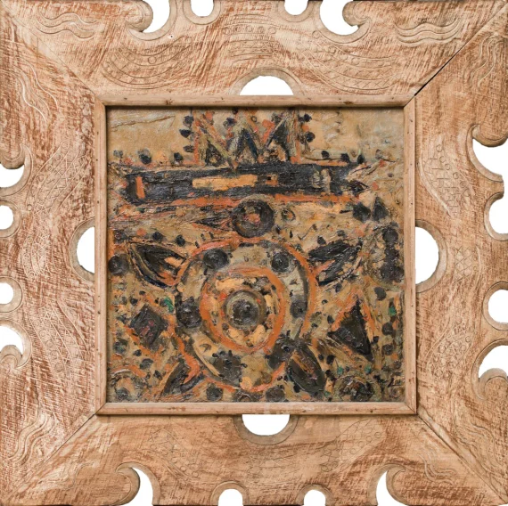 I Nyoman Gunarsa ~ Abstraction | GLOBAL AUCTION