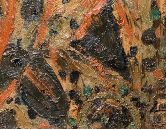 I Nyoman Gunarsa ~ Abstraction | GLOBAL AUCTION