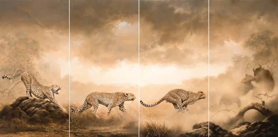 I Wayan Cahya ~ Hunting | GLOBAL AUCTION