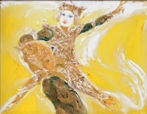 Srihadi Soedarsono - The Ryhthm Of Legong (Dinamika Legong)