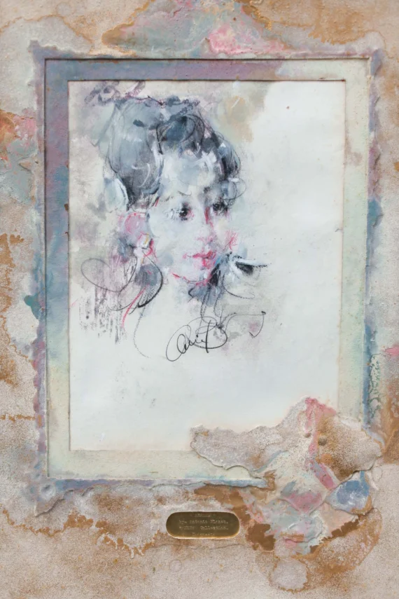 Antonio Blanco ~ The Potrait Of Asmari | GLOBAL AUCTION