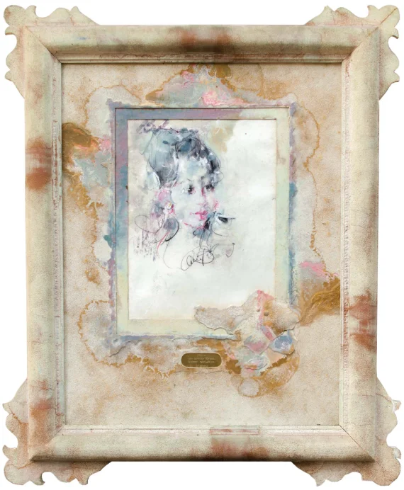 Antonio Blanco ~ The Potrait Of Asmari | GLOBAL AUCTION