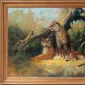Basoeki Abdullah ~ Tiger Family | GLOBAL AUCTION