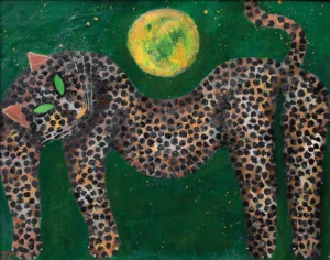 Popo Iskandar - Leopard And The Sun