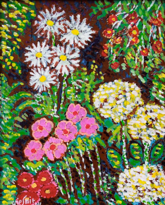 Arie Smit ~ Flora | GLOBAL AUCTION