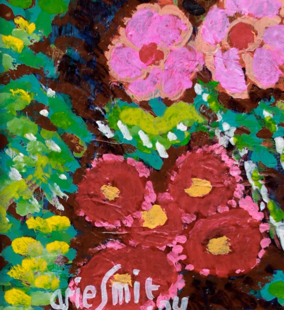 Arie Smit ~ Flora | GLOBAL AUCTION