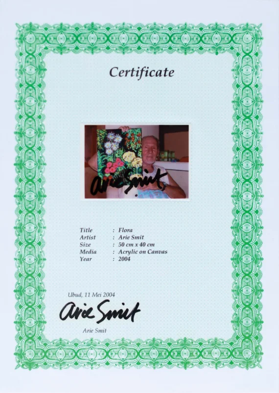 Arie Smit ~ Flora | GLOBAL AUCTION