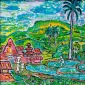 Arie Smit ~ Landscape In Bali | GLOBAL AUCTION