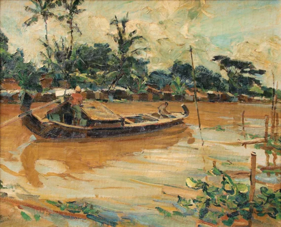 Emil Rizek ~ Fisherman | GLOBAL AUCTION