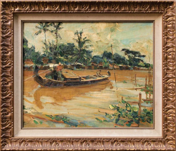 Emil Rizek ~ Fisherman | GLOBAL AUCTION